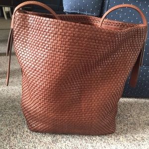 Cole Haan women Bethany weave large hobo